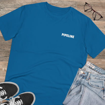 Pipeline Surf Organic Surfing T-shirt - Unisex