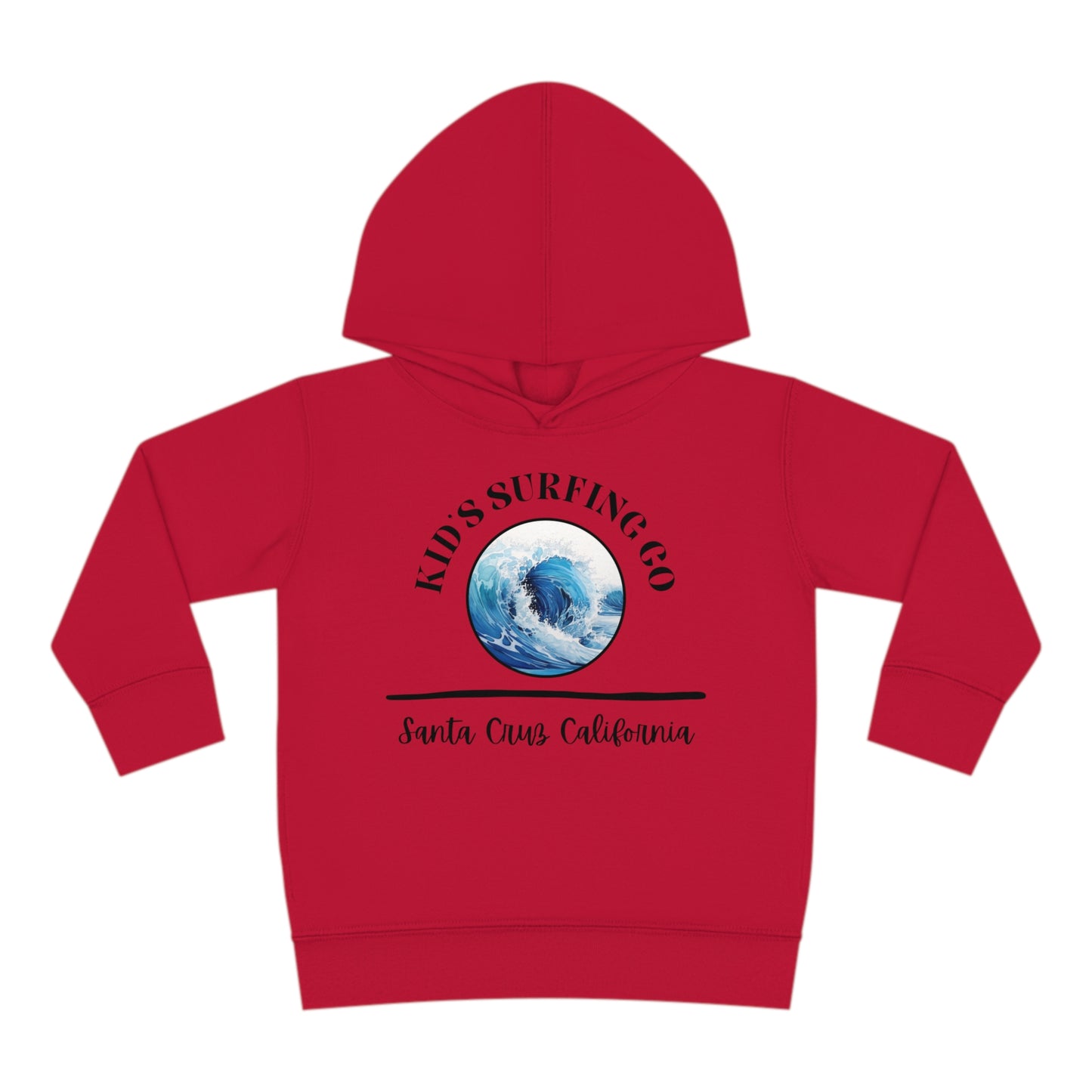 Kid's Surf Hoodie - Toddler Pullover Fleece Hoodie