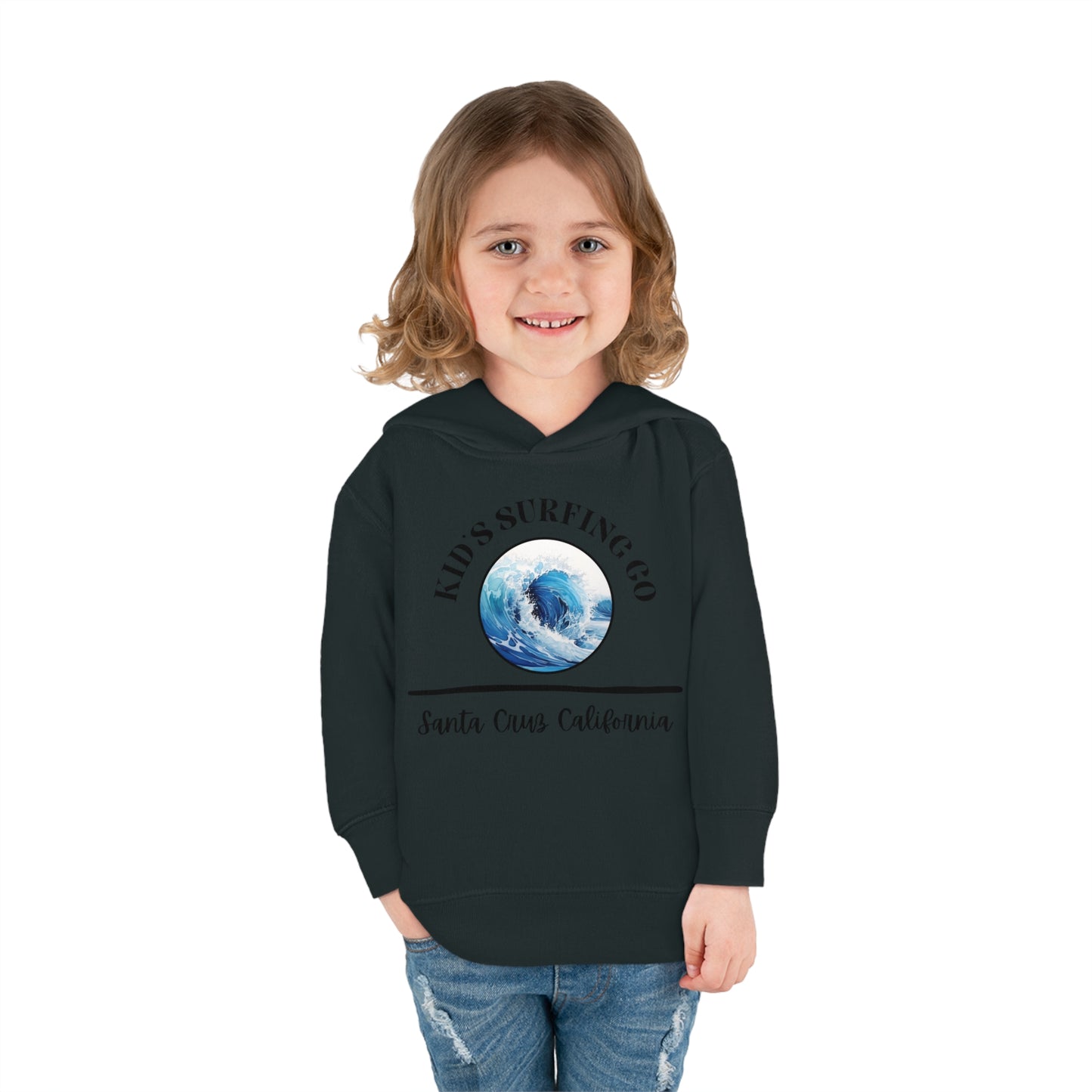 Kid's Surf Hoodie - Toddler Pullover Fleece Hoodie