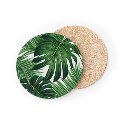 Tropical Palm Tree Coasters, Hawaii Coasters