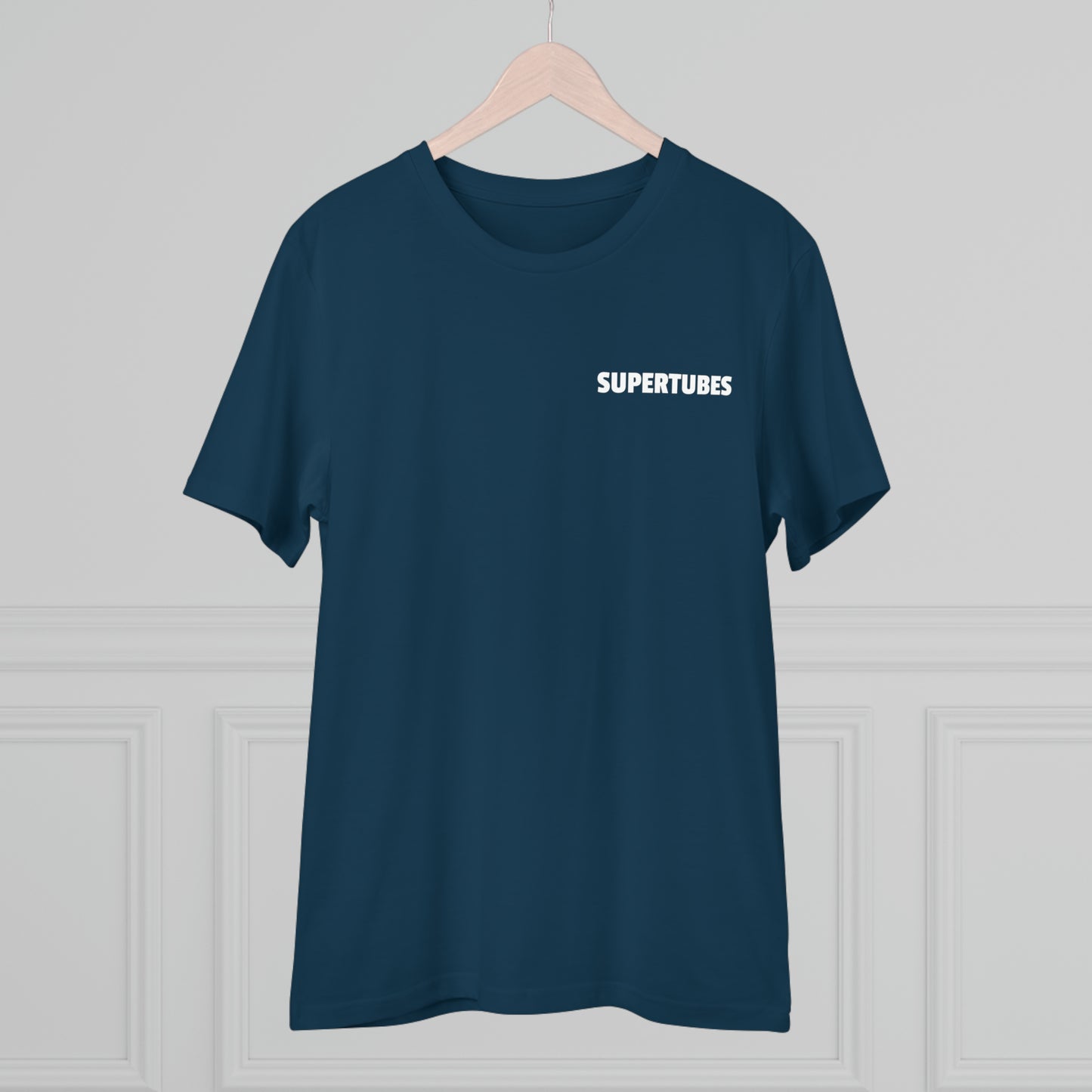 Supertubes Surf Organic Surfing T-shirt - Unisex