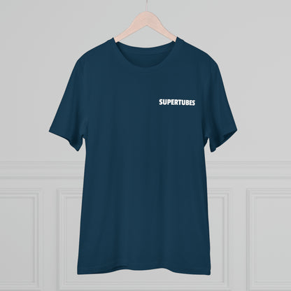 Supertubes Surf Organic Surfing T-shirt - Unisex