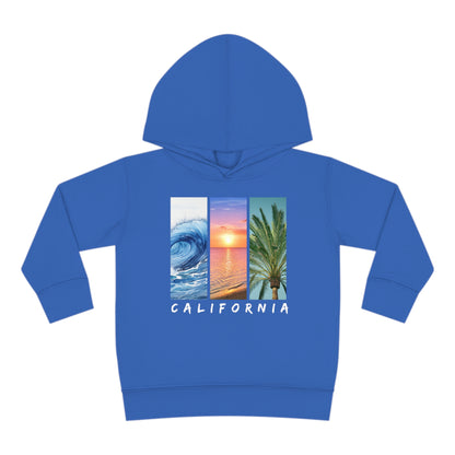 California Kids Hoodie - Toddler Pullover Fleece Hoodie