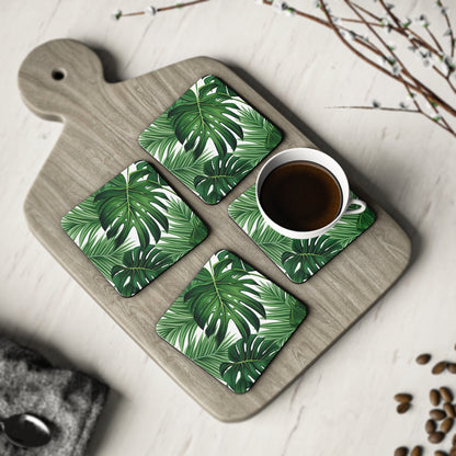 Tropical Palm Tree Coasters, Hawaii Coasters