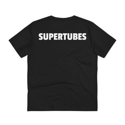 Supertubes Surf Organic Surfing T-shirt - Unisex