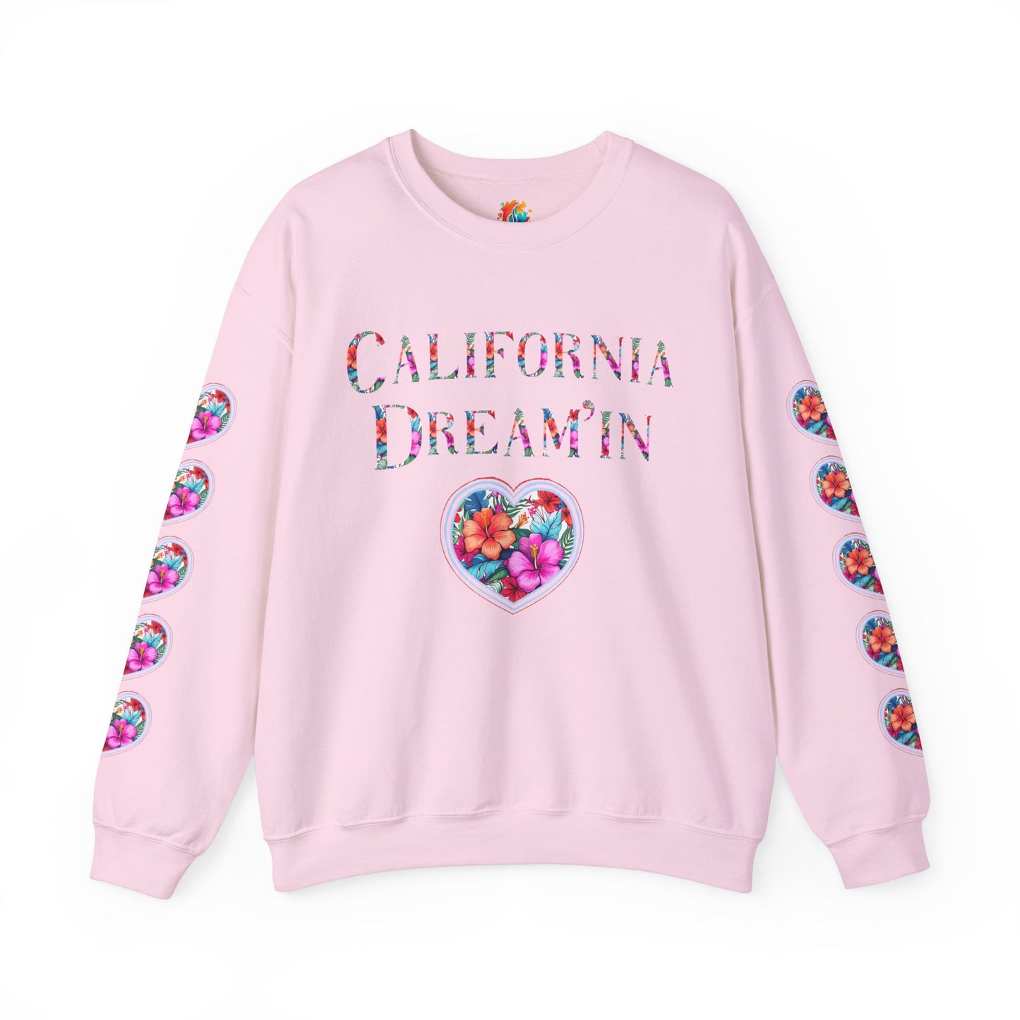 California Dream'in Unisex Heavy Blend™ Crewneck Sweatshirt