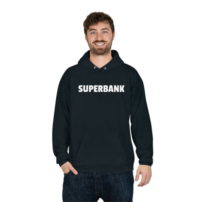 Superbank Surf Unisex EcoSmart® Pullover Hoodie Sweatshirt