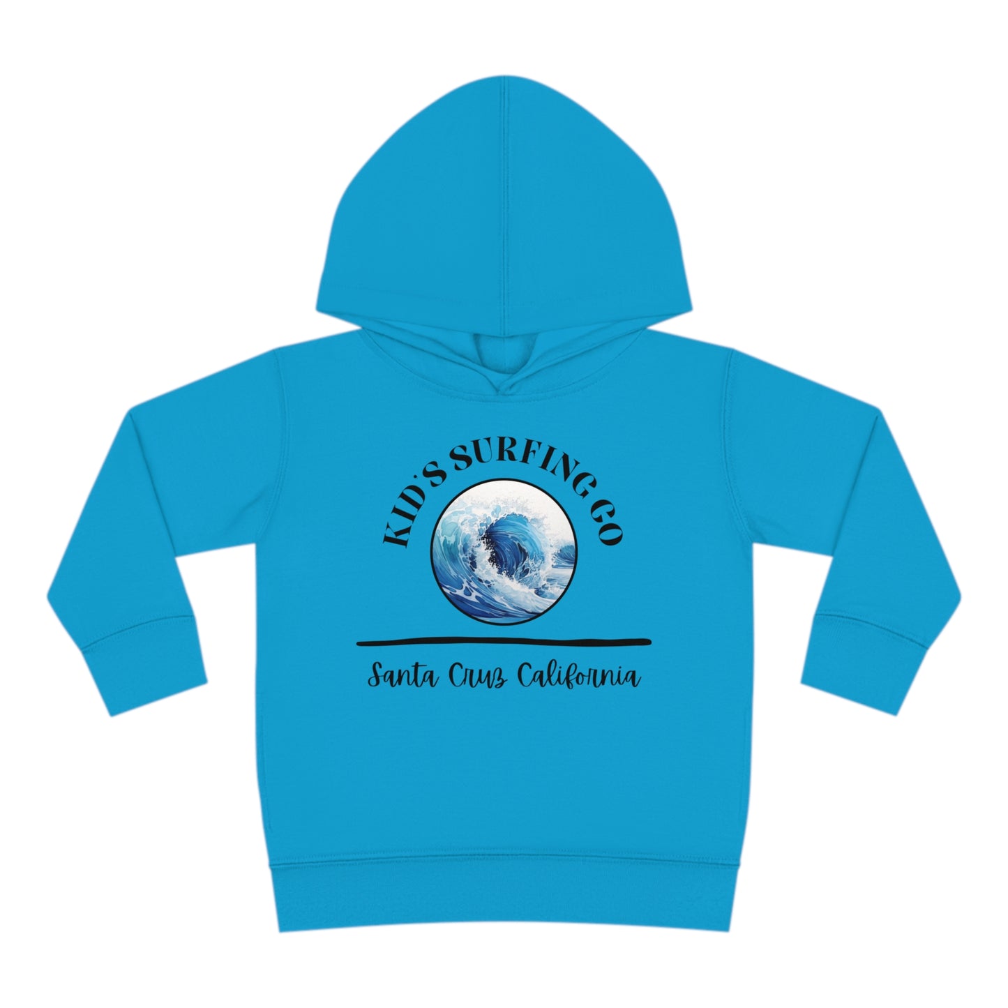 Kid's Surf Hoodie - Toddler Pullover Fleece Hoodie