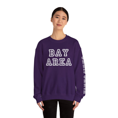 Bay Area California Unisex Heavy Blend™ Crewneck Sweatshirt