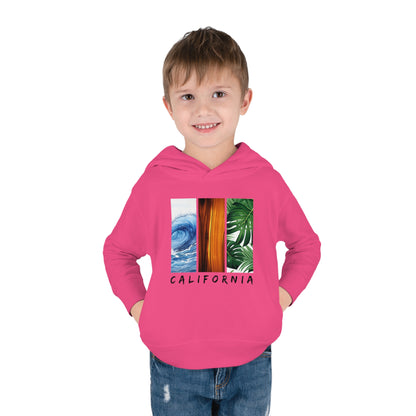 California Kids Hoodie - Toddler Pullover Fleece Hoodie