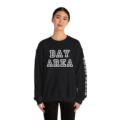 Bay Area California Unisex Heavy Blend™ Crewneck Sweatshirt