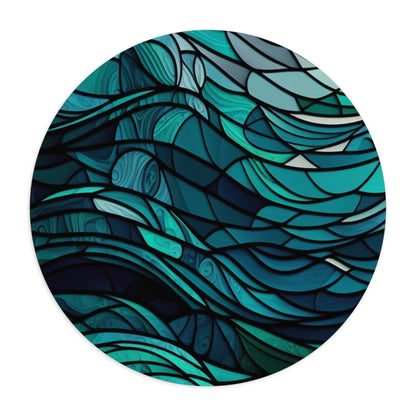 Ocean Waves Art II Mouse Pad