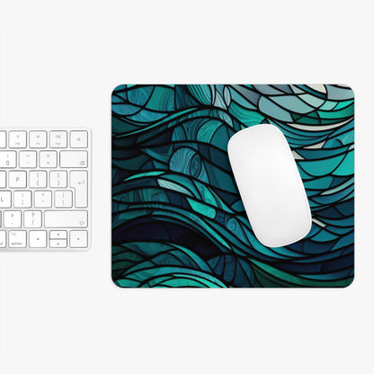 Ocean Waves Art II Mouse Pad