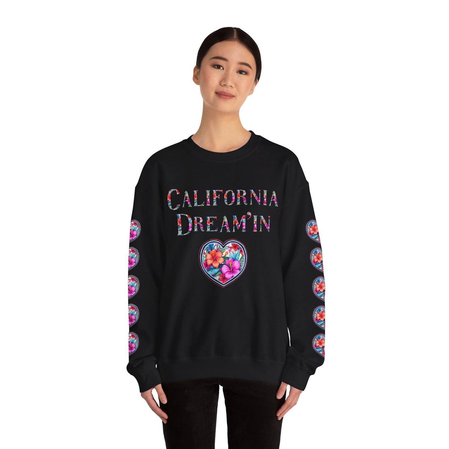 California Dream'in Unisex Heavy Blend™ Crewneck Sweatshirt