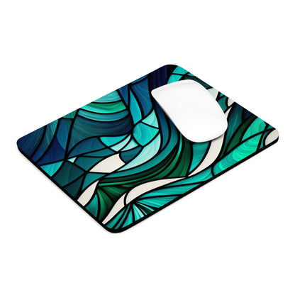 Ocean Waves Art Mouse Pad