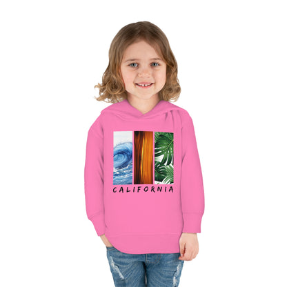 California Kids Hoodie - Toddler Pullover Fleece Hoodie