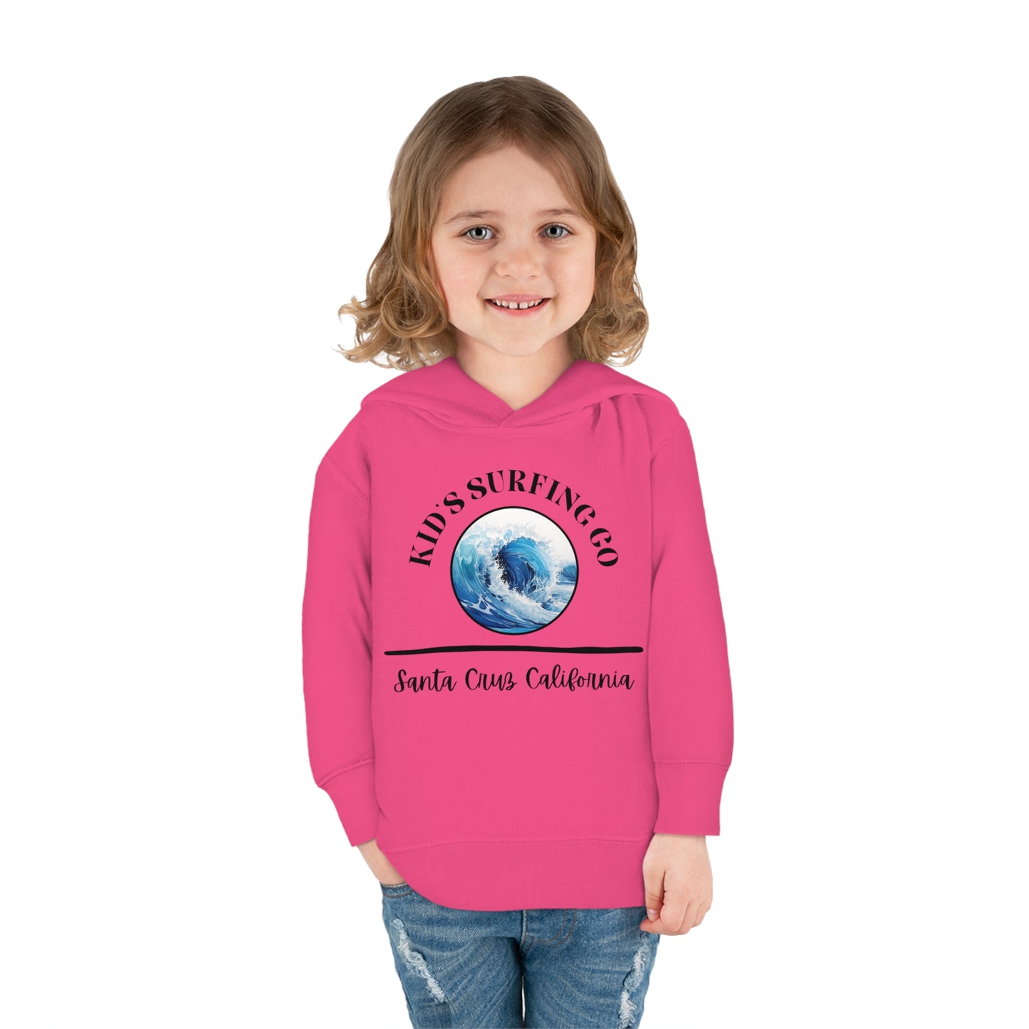 Kid's Surf Hoodie - Toddler Pullover Fleece Hoodie