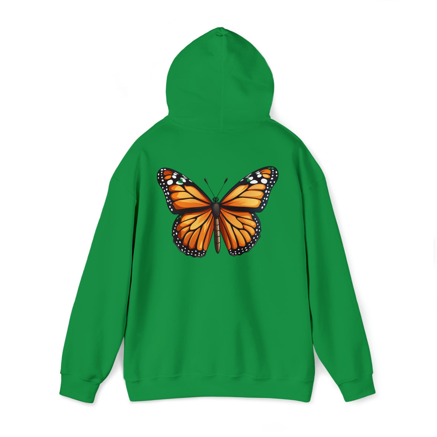 Monarch Butterflies Unisex Heavy Blend™ Hooded Sweatshirt, Pacific Grove Monarch Butterflies