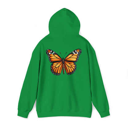 Monarch Butterflies Unisex Heavy Blend™ Hooded Sweatshirt, Pacific Grove Monarch Butterflies