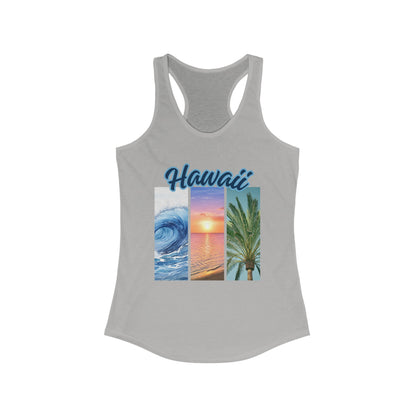 Hawaii Women's Ideal Racerback Tank