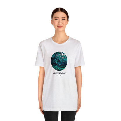 Monterey Bay Local Short Sleeve Tee T-Shirt Men's Women's