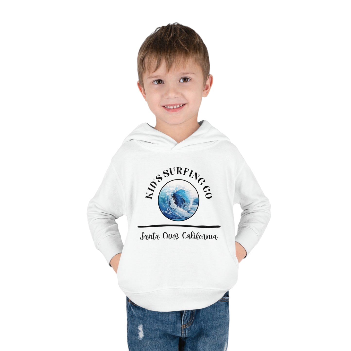 Kid's Surf Hoodie - Toddler Pullover Fleece Hoodie