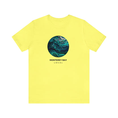 Monterey Bay Local Short Sleeve Tee T-Shirt Men's Women's