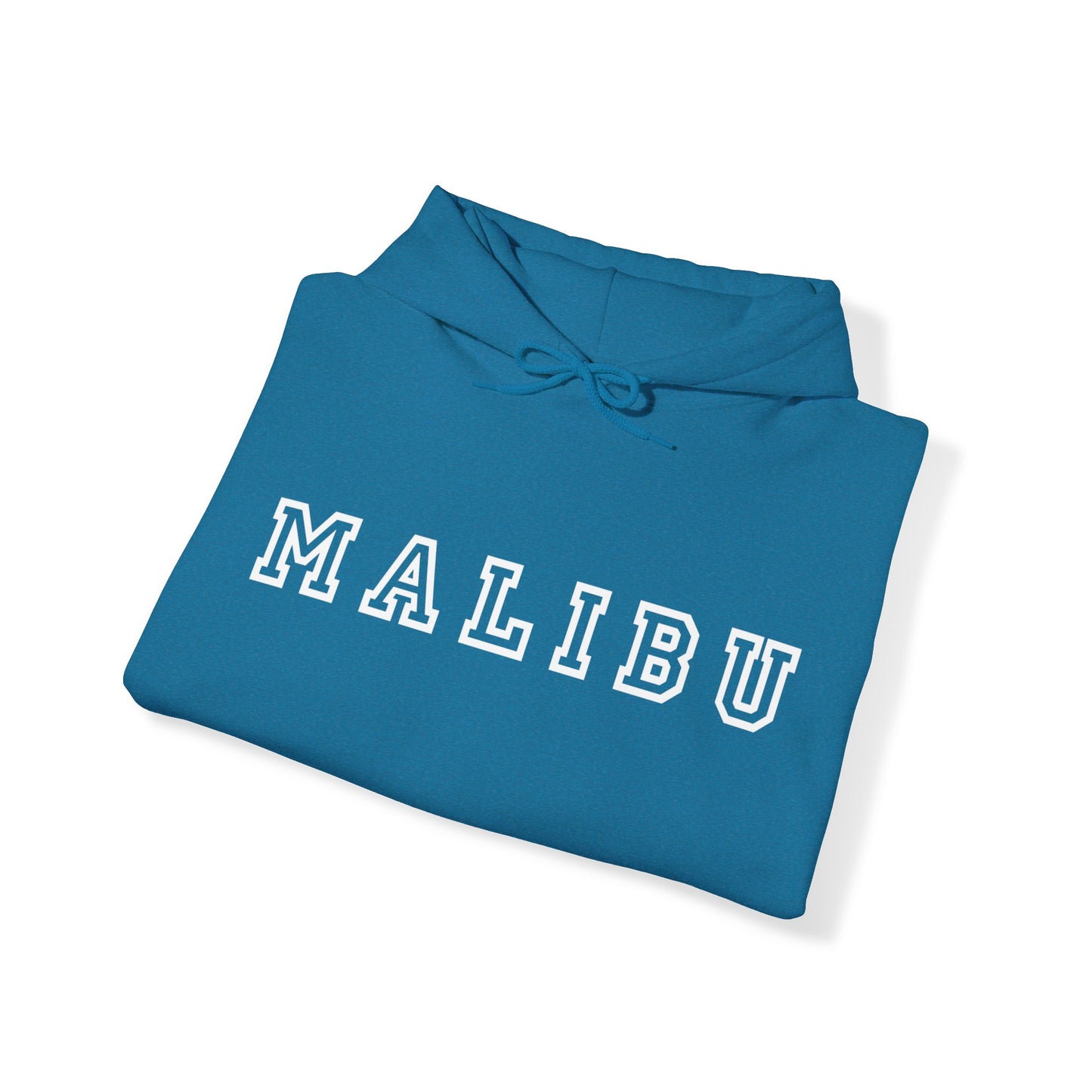 Malibu California Hoodie T-Shirt Unisex Heavy Blend™ Hooded Sweatshirt Surf Hoodie