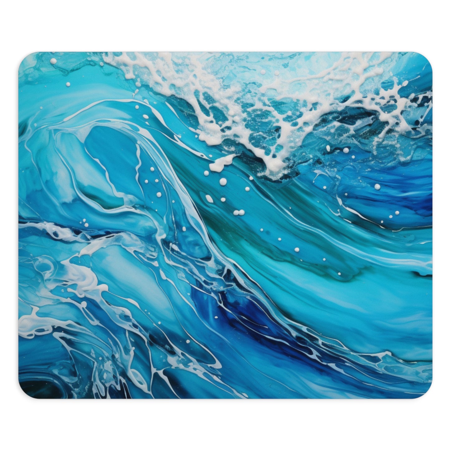 Ocean Waves VI Mouse Pad