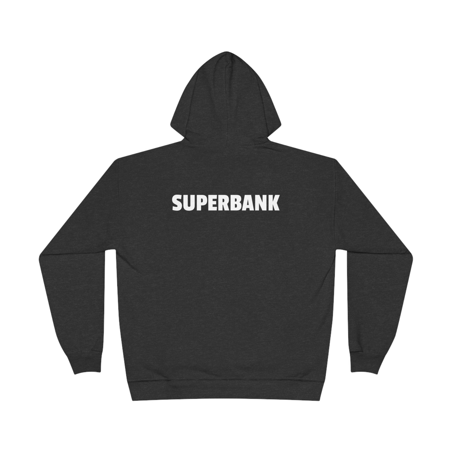 Superbank Surf Unisex EcoSmart® Pullover Hoodie Sweatshirt