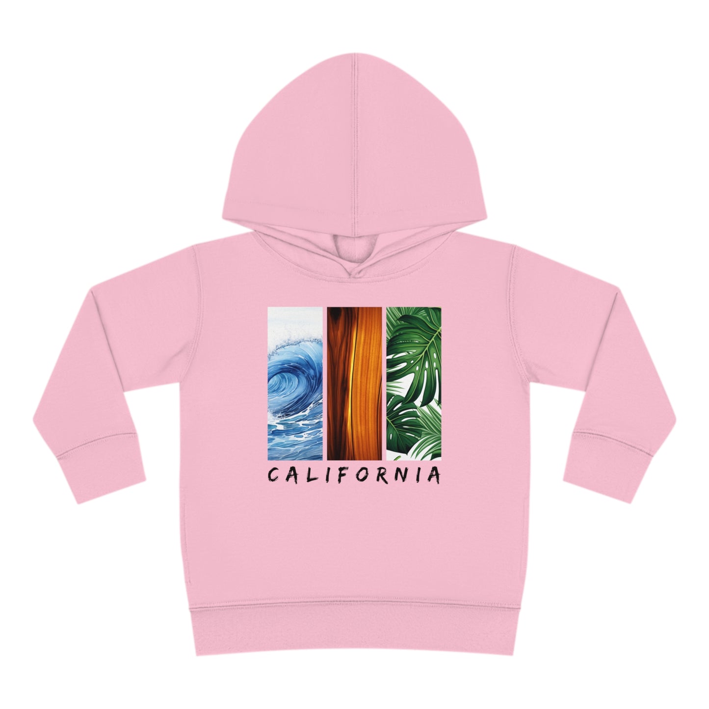 California Kids Hoodie - Toddler Pullover Fleece Hoodie