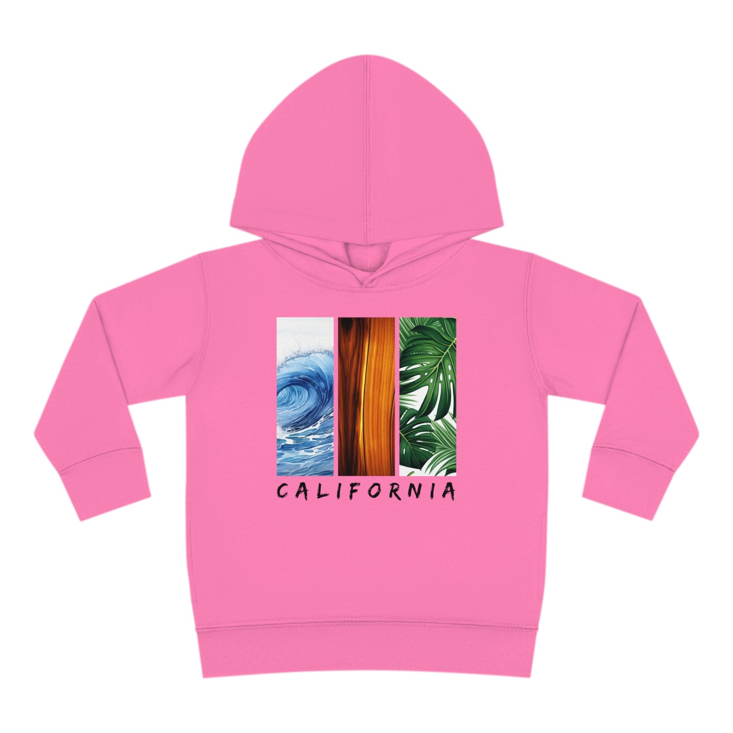 California Kids Hoodie - Toddler Pullover Fleece Hoodie