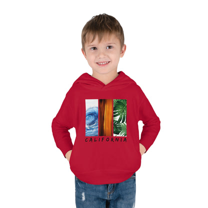 California Kids Hoodie - Toddler Pullover Fleece Hoodie