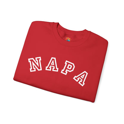 Napa Valley California Unisex Heavy Blend™ Crewneck Sweatshirt