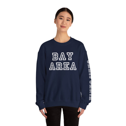 Bay Area California Unisex Heavy Blend™ Crewneck Sweatshirt