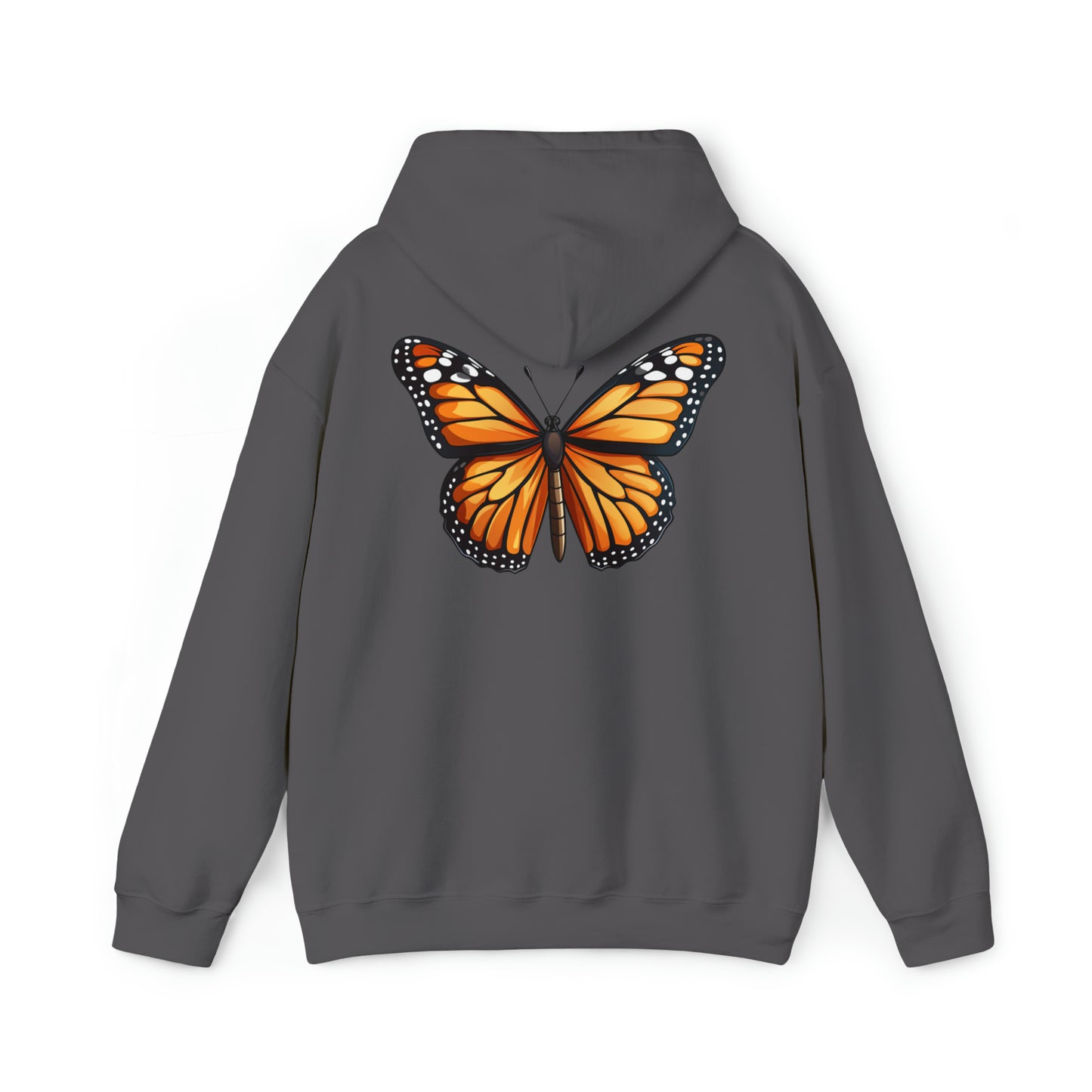 Monarch Butterflies Unisex Heavy Blend™ Hooded Sweatshirt, Pacific Grove Monarch Butterflies