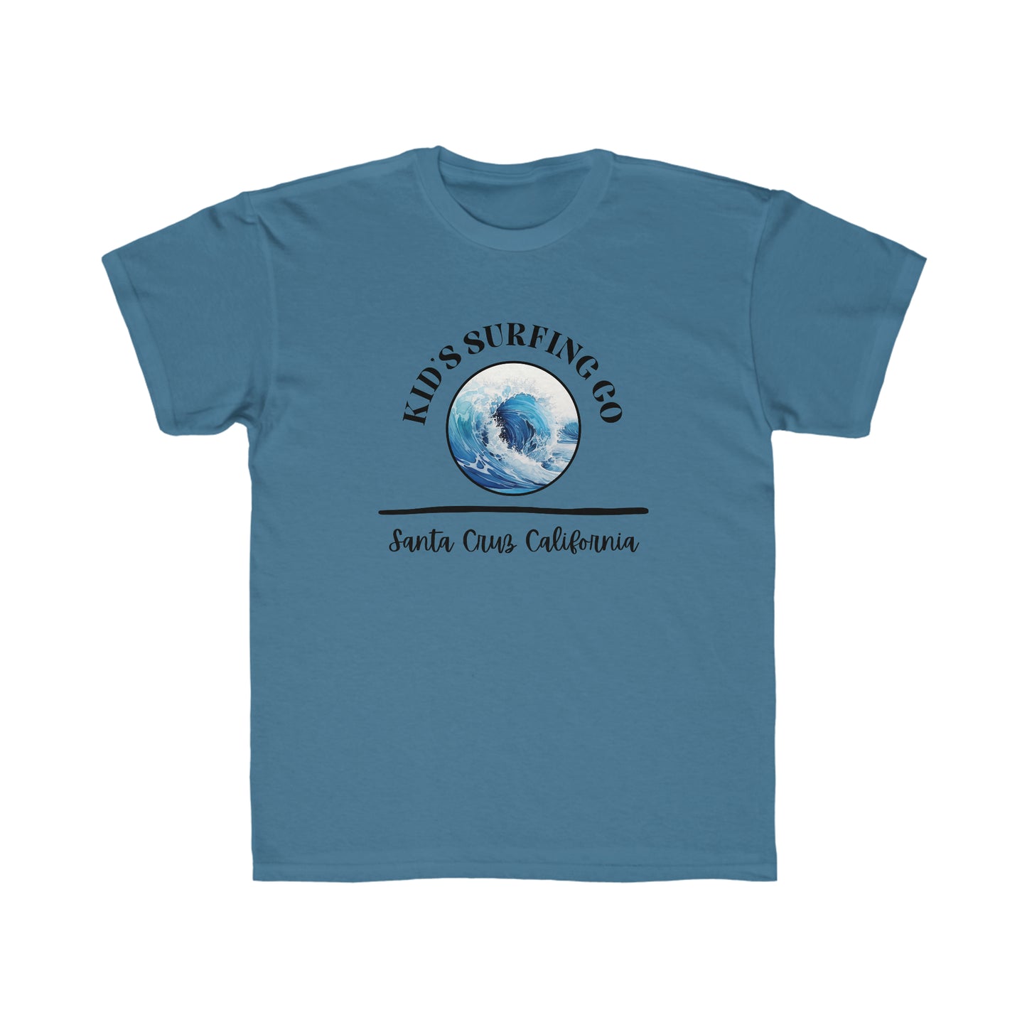 Kids Surfing T-Shirt, Regular Fit Kids Surf T Shirt