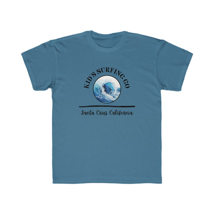 Kids Surfing T-Shirt, Regular Fit Kids Surf T Shirt