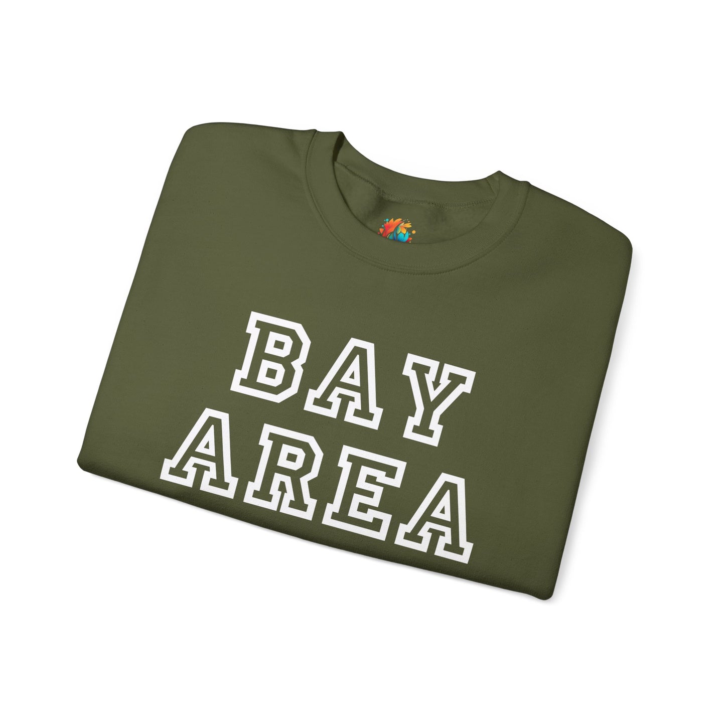 Bay Area California Unisex Heavy Blend™ Crewneck Sweatshirt