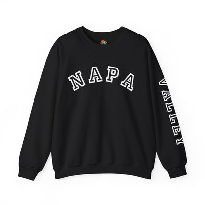 Napa Valley California Unisex Heavy Blend™ Crewneck Sweatshirt