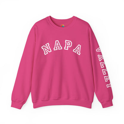 Napa Valley California Unisex Heavy Blend™ Crewneck Sweatshirt