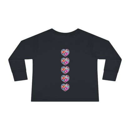 California Dream'in Toddler Long Sleeve T-Shirt