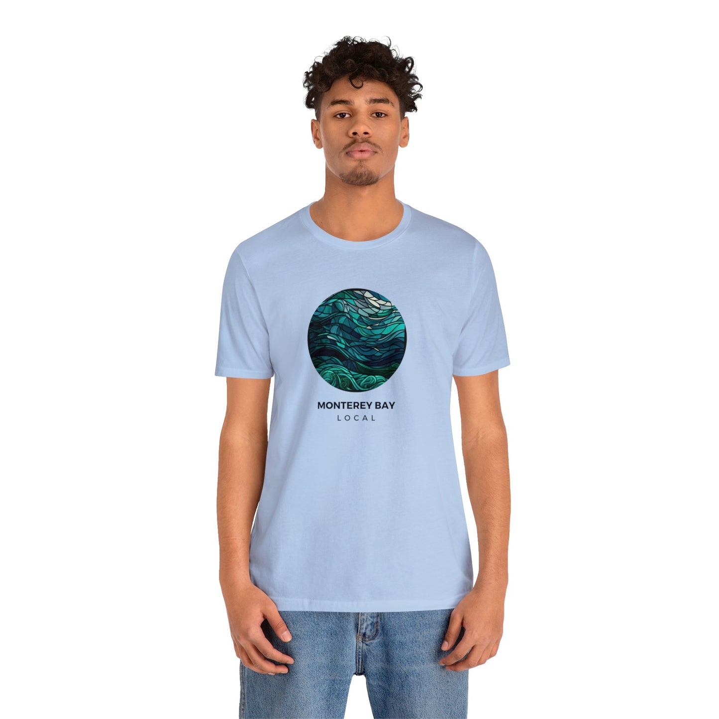 Monterey Bay Local Short Sleeve Tee T-Shirt Men's Women's