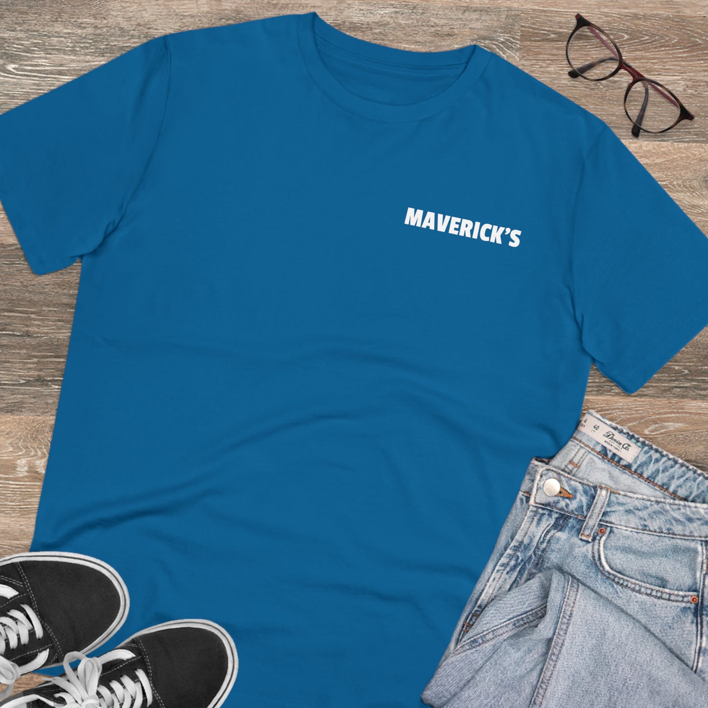 Maverick's Surf Organic Surfing T-shirt - Unisex