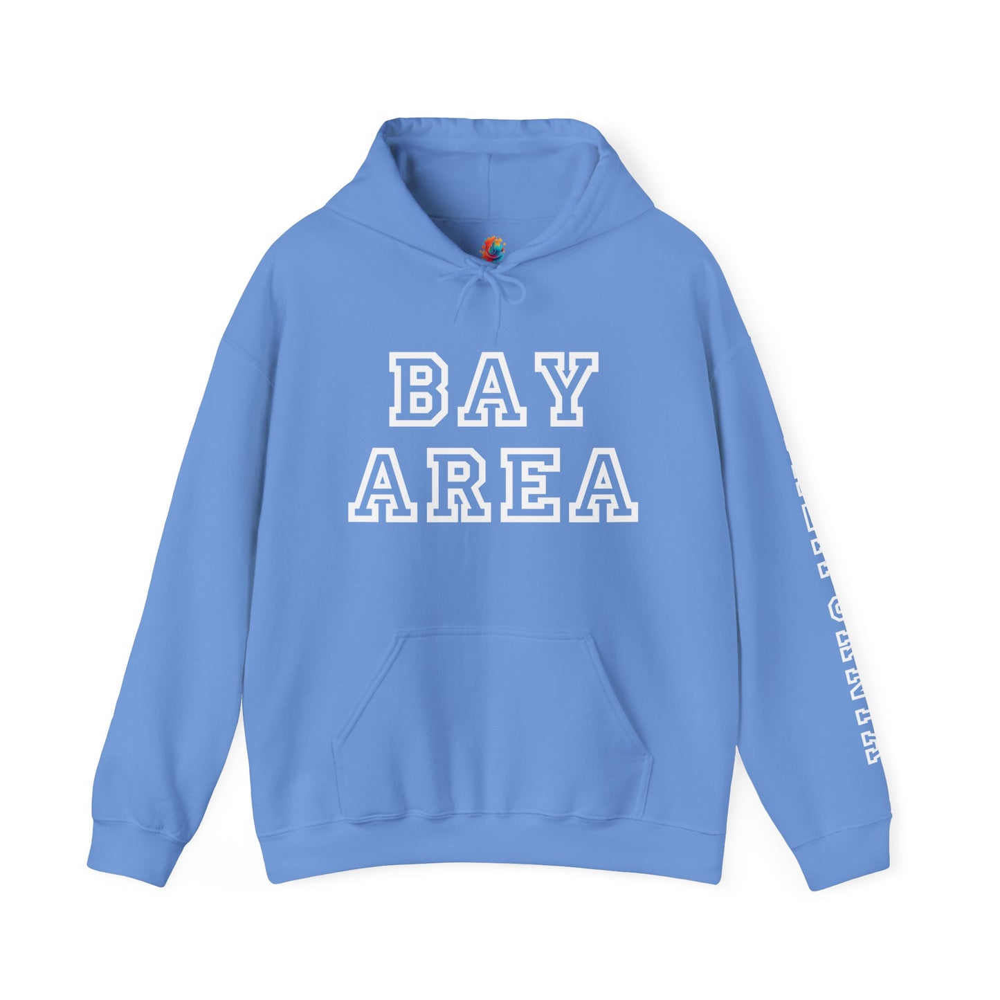 Bay Area California Hoodie T-Shirt Unisex Heavy Blend™ Hooded Sweatshirt San Francisco Hoodie