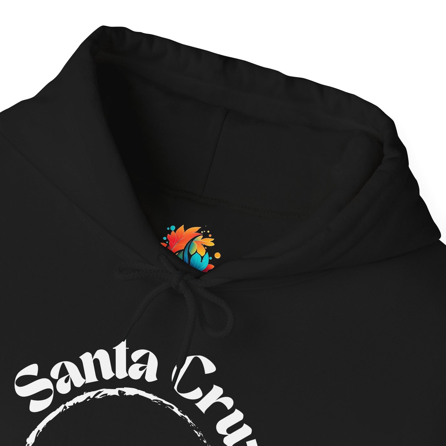 Santa Cruz California Hoodie T-Shirt Unisex Heavy Blend™ Hooded Sweatshirt Surf Hoodie