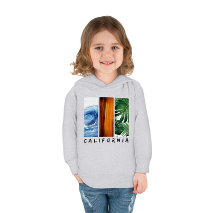 California Kids Hoodie - Toddler Pullover Fleece Hoodie