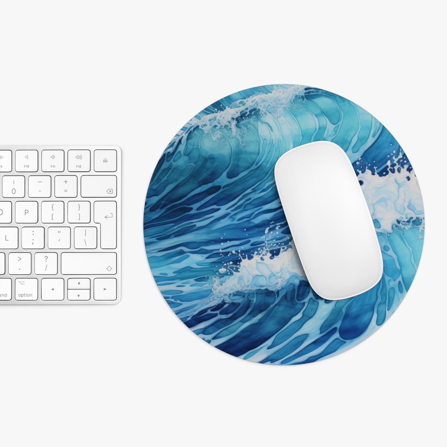 Ocean Waves IV Mouse Pad