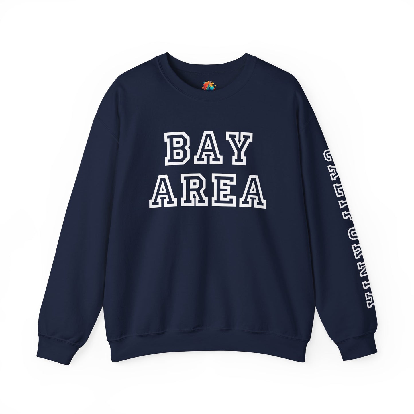 Bay Area California Unisex Heavy Blend™ Crewneck Sweatshirt