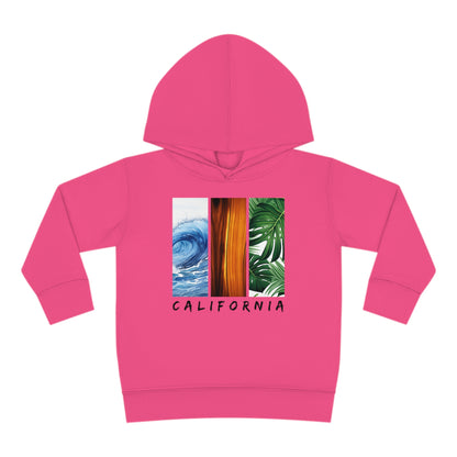 California Kids Hoodie - Toddler Pullover Fleece Hoodie